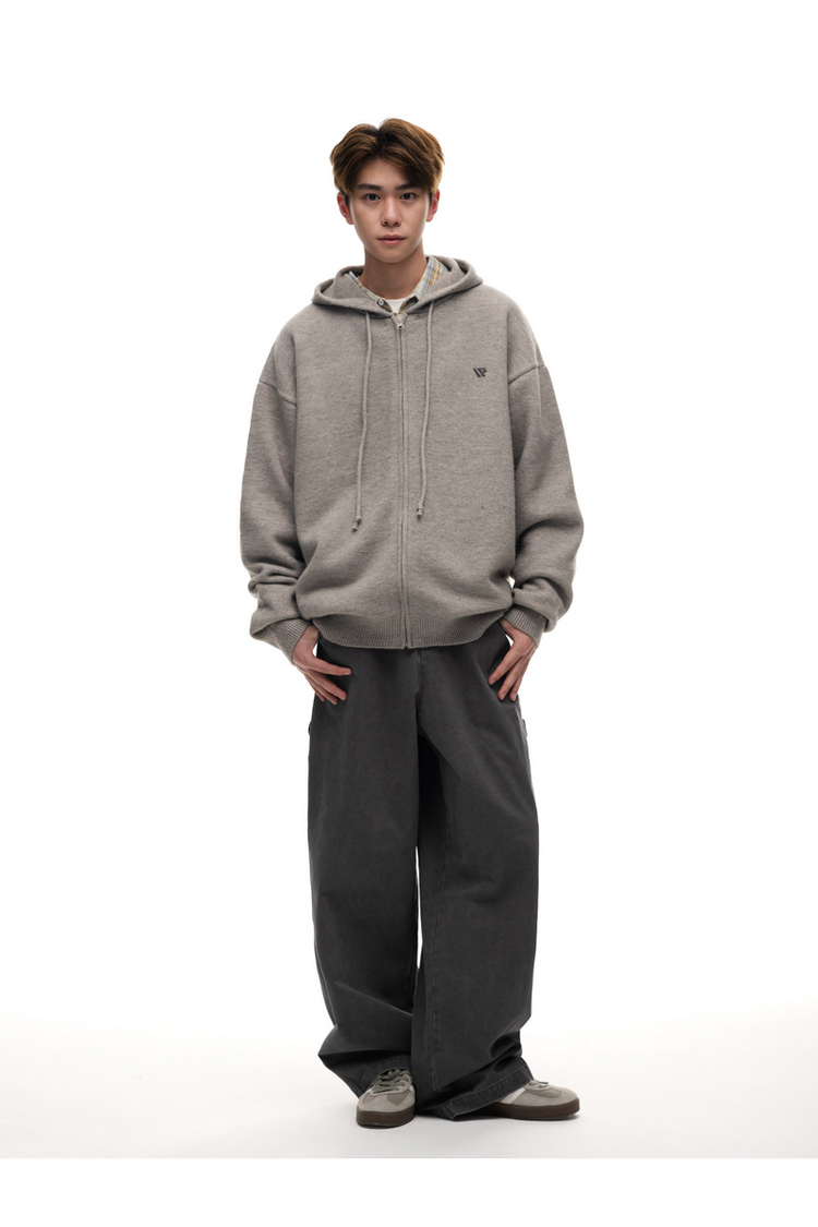 Washed Straight Cargo Pants — Loopsoon