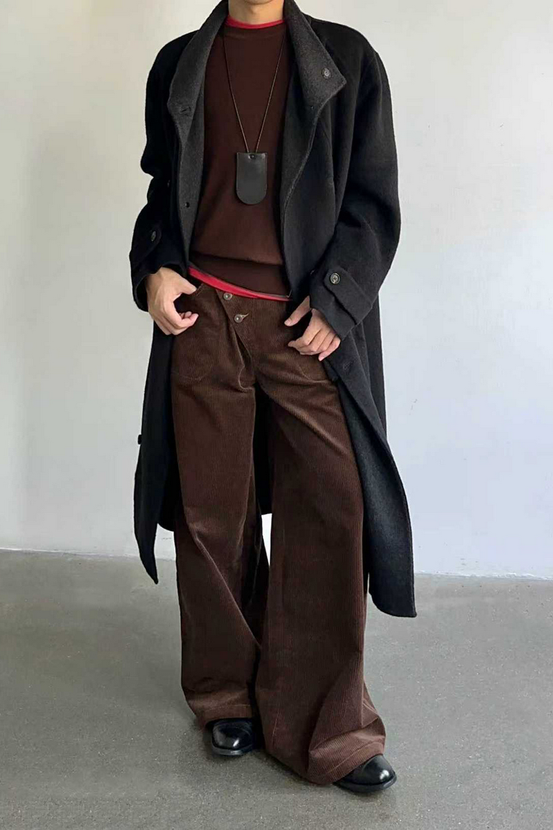 Double Faced Wool Coat