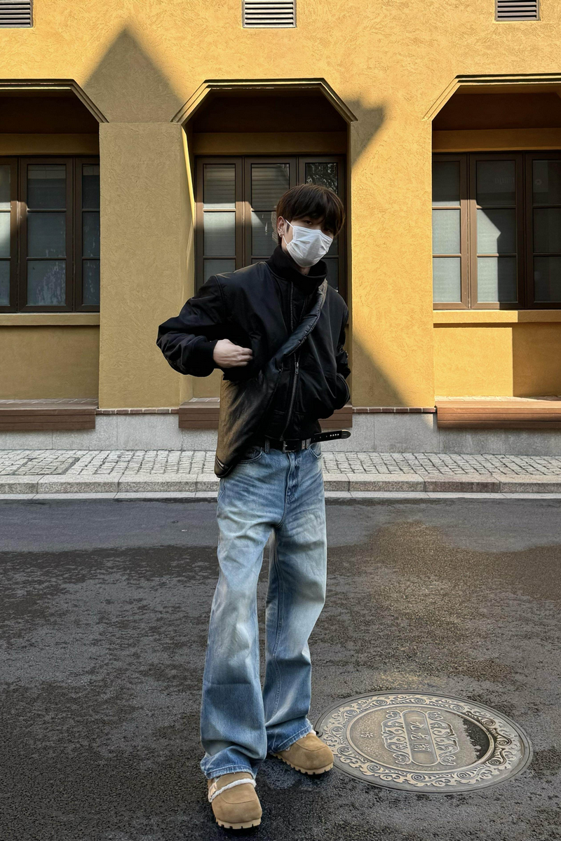 Baggy Washed Jeans