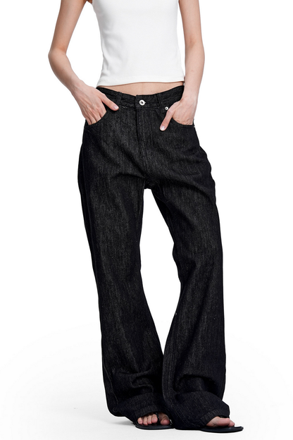 Thorn Embroidered Jeans
