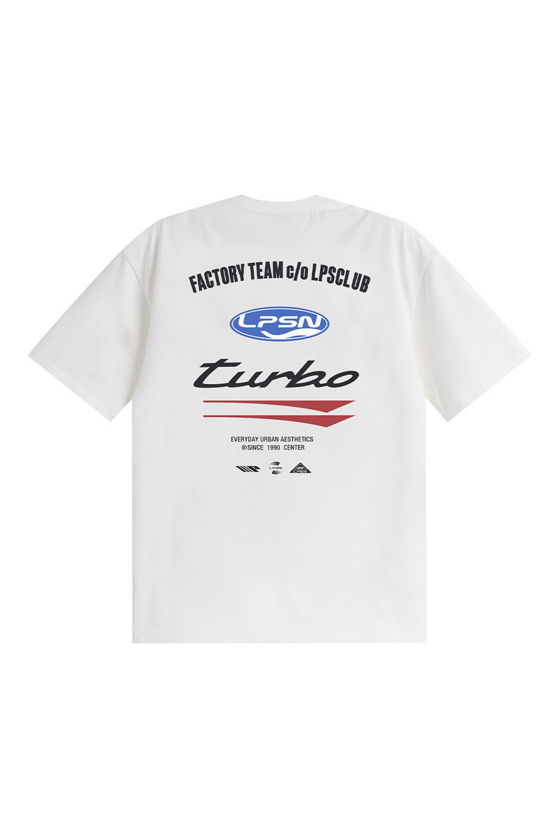 Retro Letter Graphic Tee