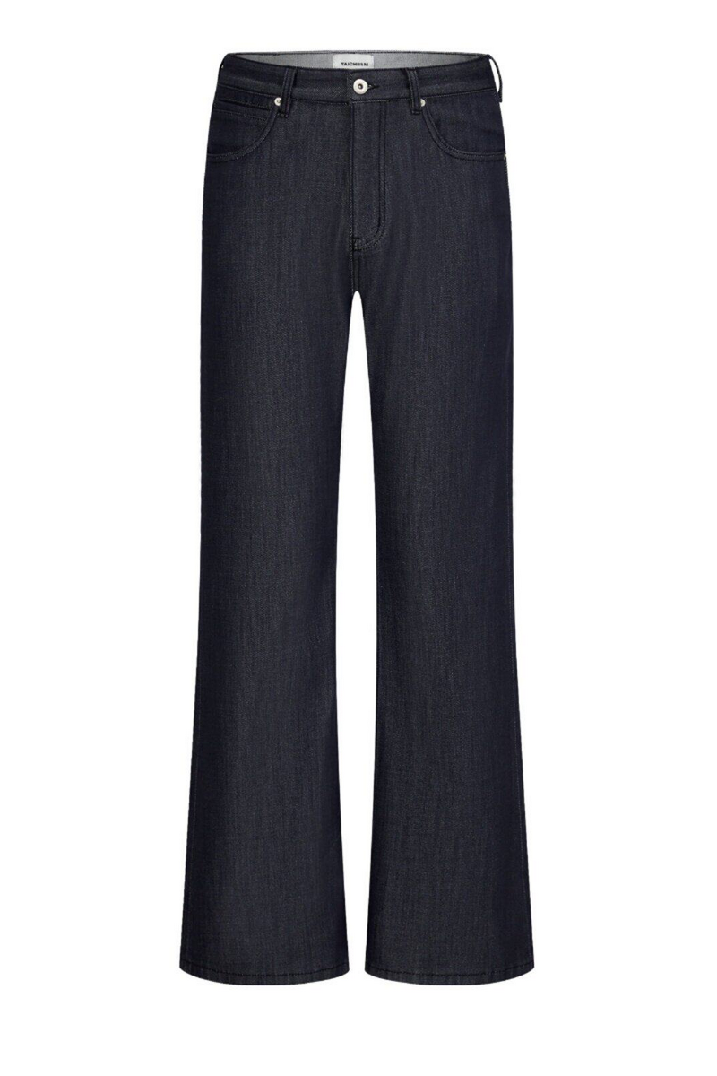 Bootcut Raw Jeans