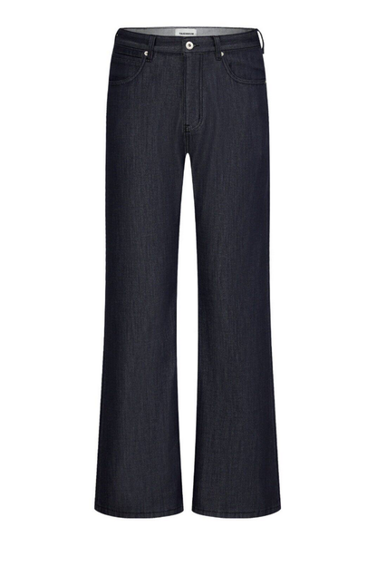 Bootcut Raw Jeans