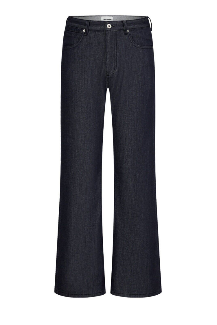 Bootcut Raw Jeans — Taichiism — view 4