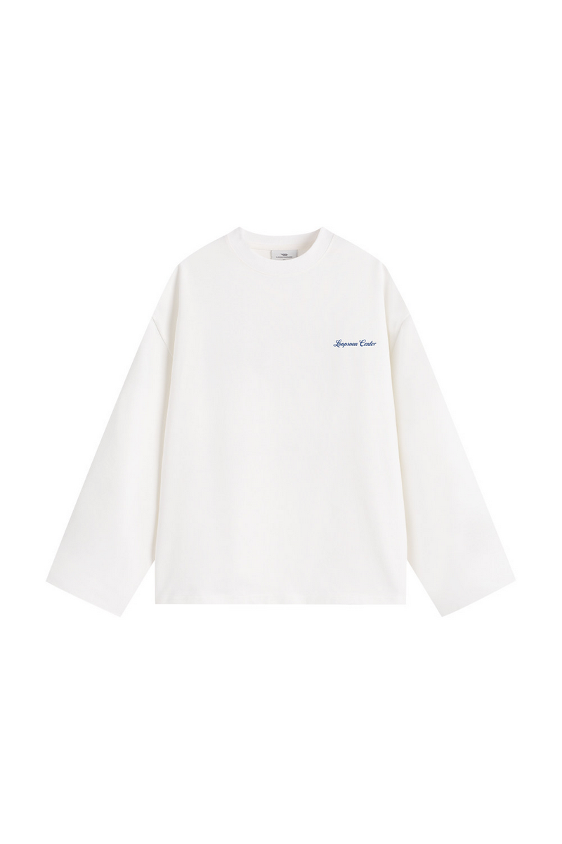 Wheat Print Long Sleeve Top