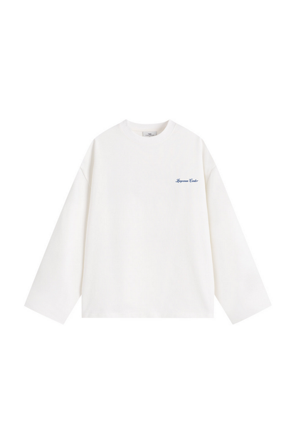 Wheat Print Long Sleeve Top