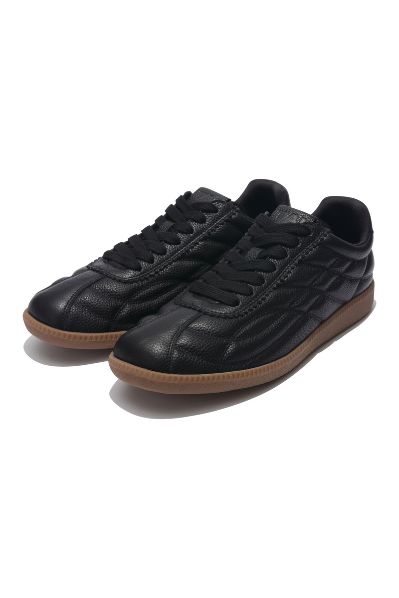Quilted Leather German Trainers