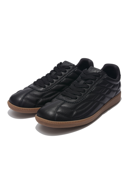 Quilted Leather German Trainers