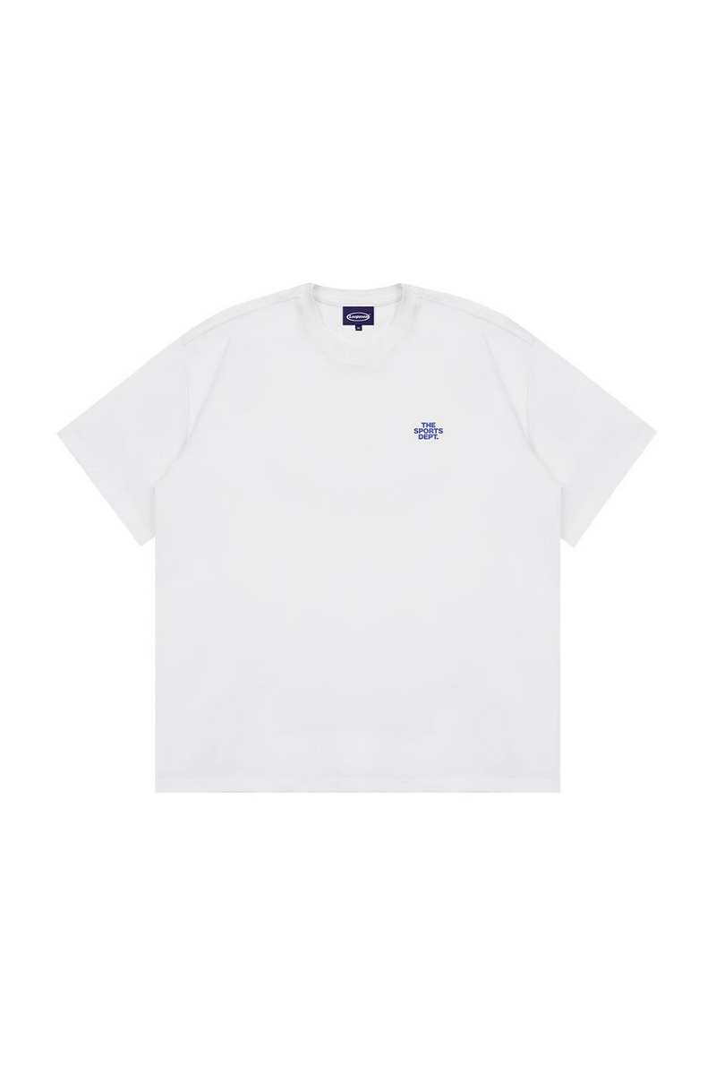 Back Letter Print T-Shirt