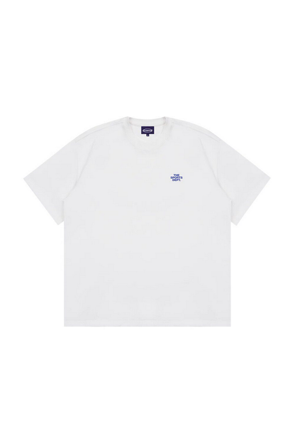 Back Letter Print T-Shirt