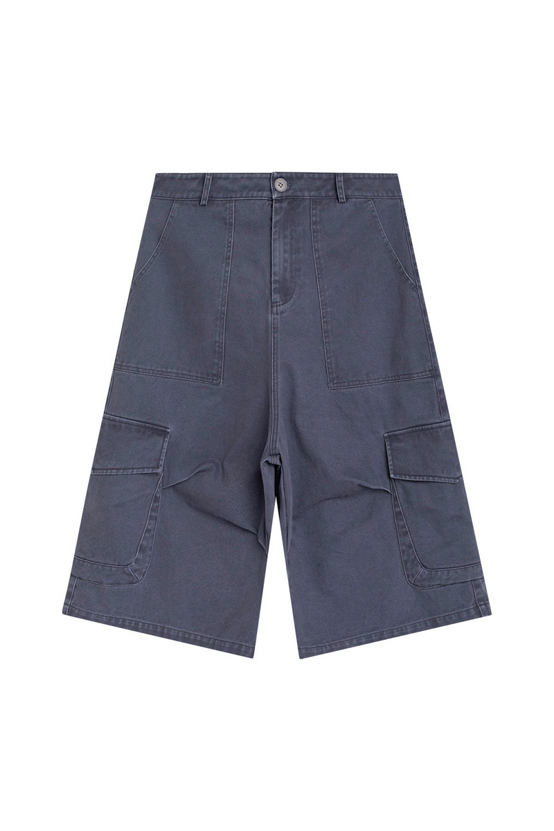 Wide Leg Cargo Capris