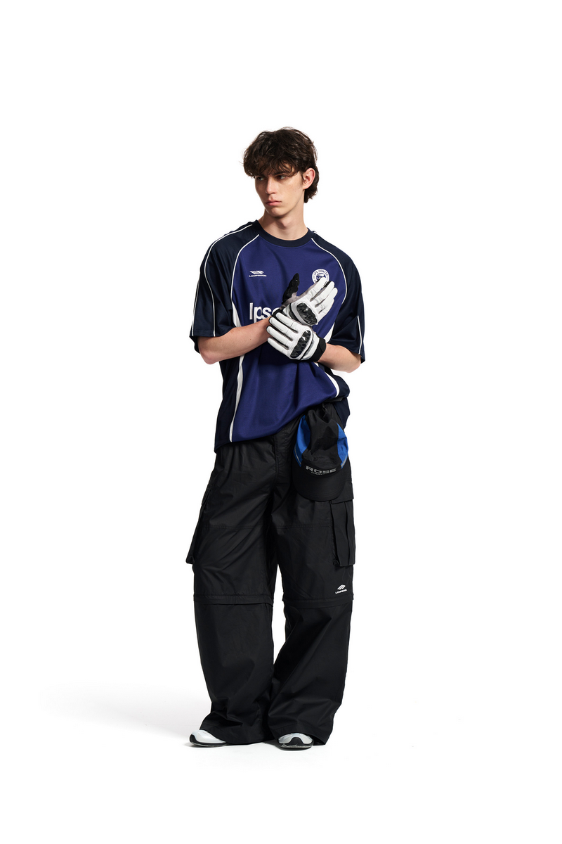 Contrast Graphic Sports Tee
