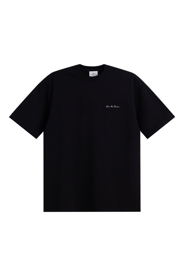 Warhorse Print T-Shirt — Loopsoon — view 5