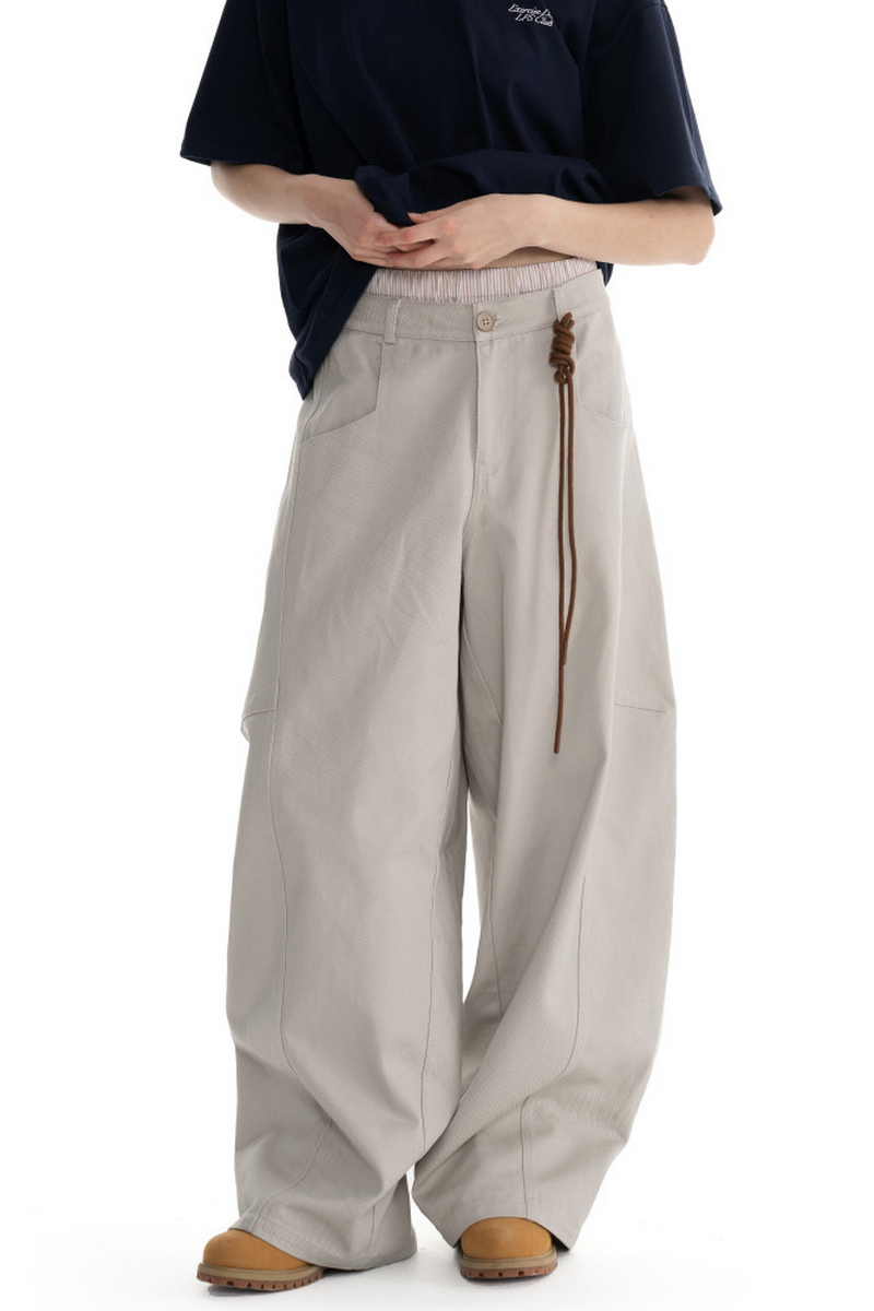 High Waist Wide Leg Pants