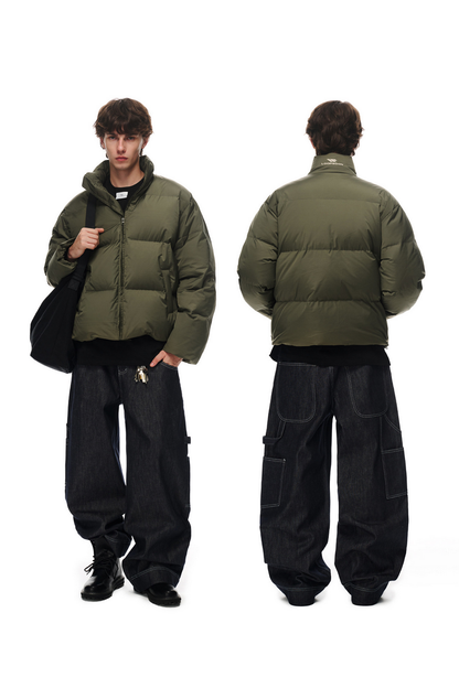Duck Down Puffer Jacket