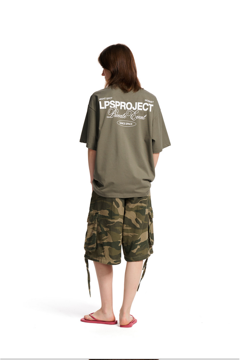 Heavyweight Back Graphic Tee