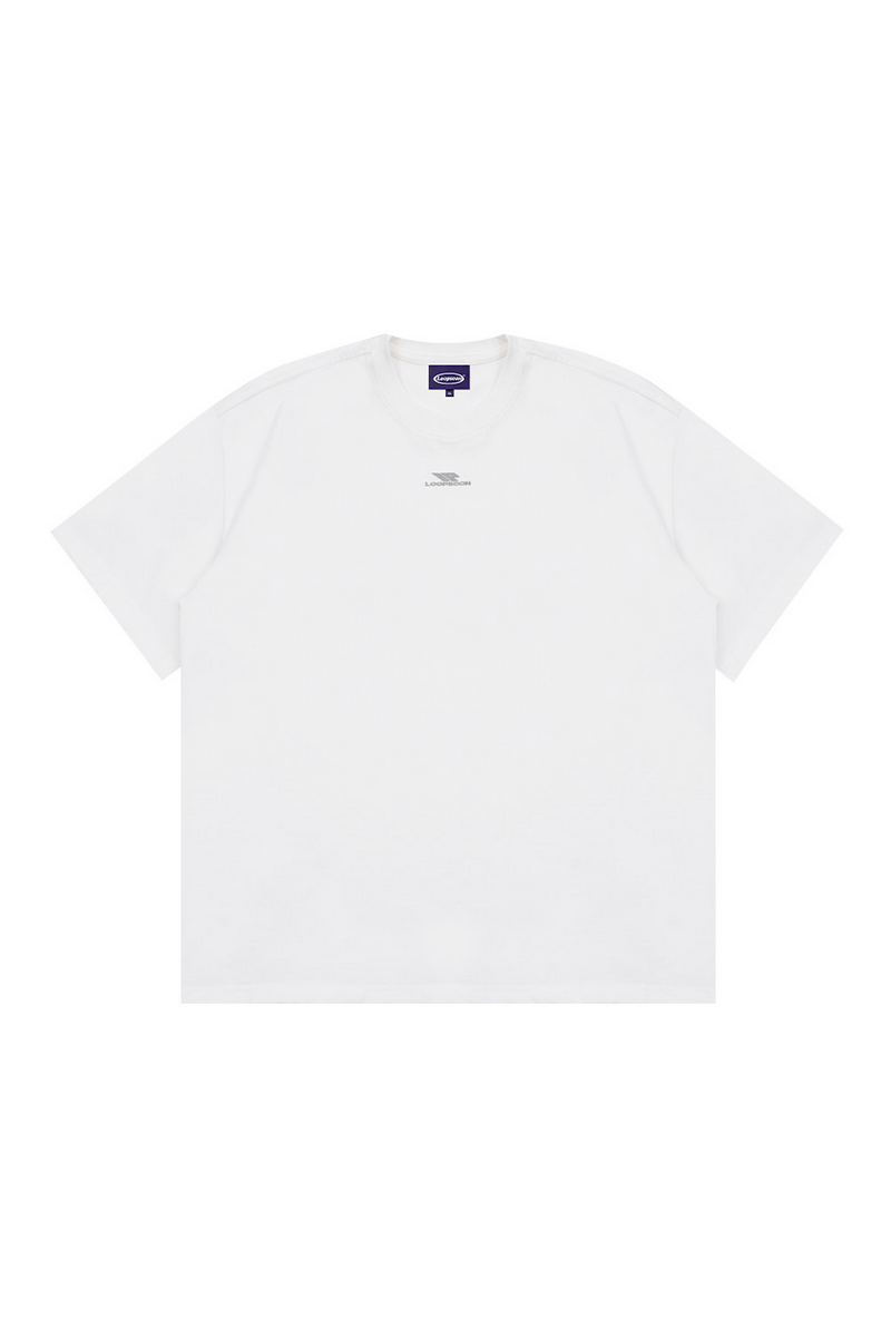Small Logo Oversized T-Shirt