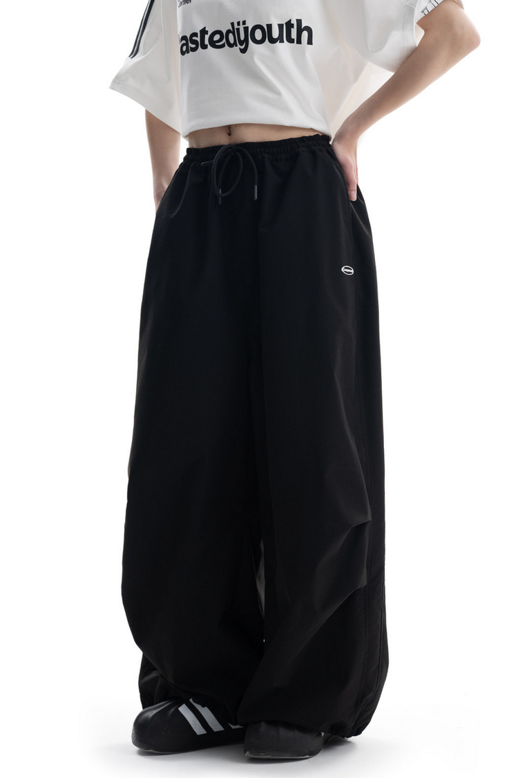 Parachute Cargo Pants — Loopsoon — view 2
