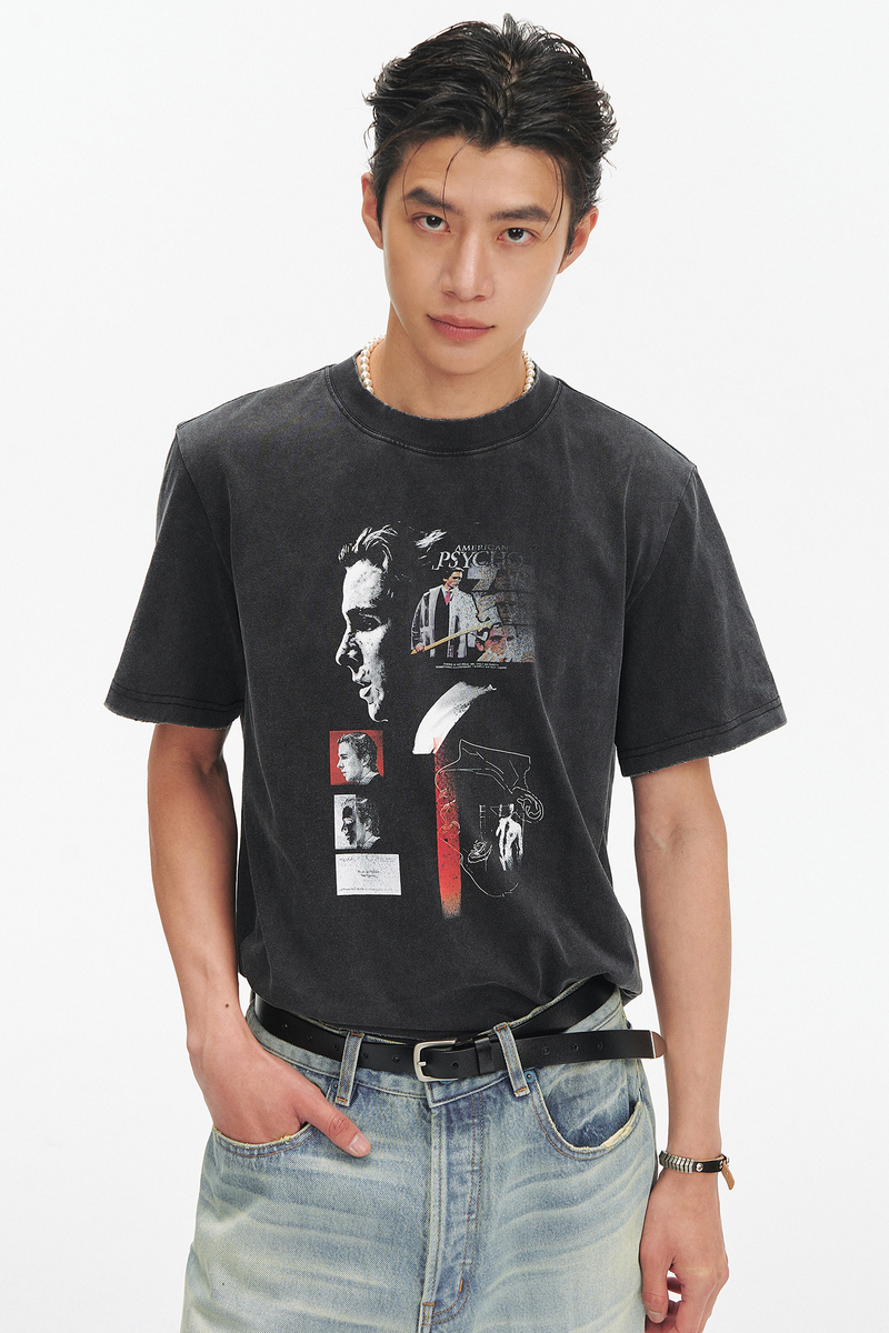 Vintage Movie Graphic Tee