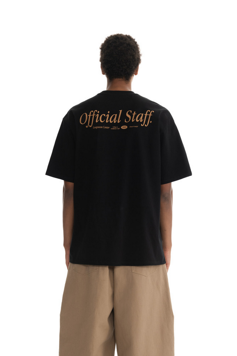 Back Print Heavyweight T-Shirt