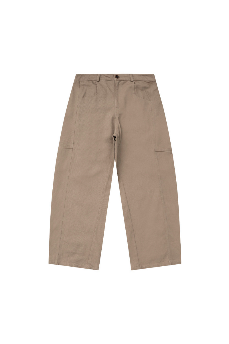 High Waist Wide Leg Pants