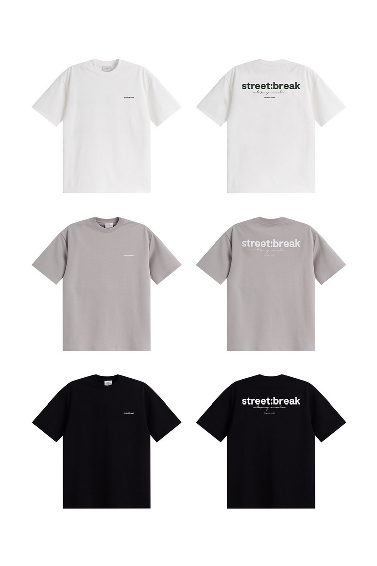 Minimal English T-Shirt — Loopsoon — view 9
