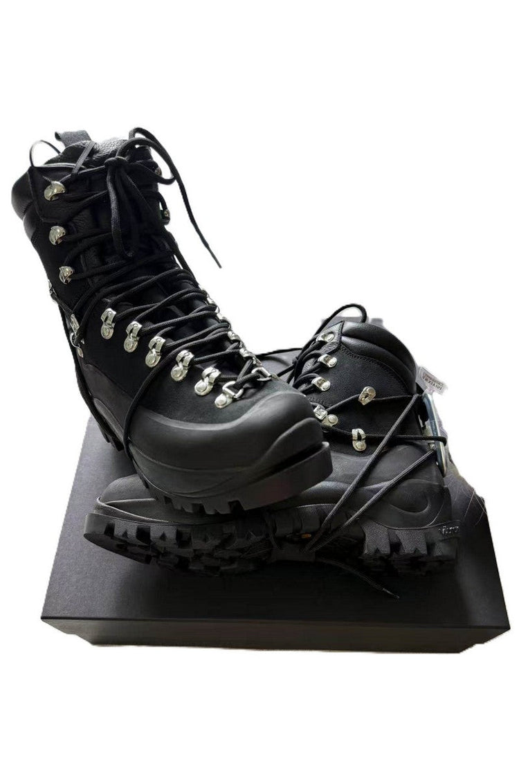 Extra Lift Combat Boots — TERRAINCOGNITA — view 5