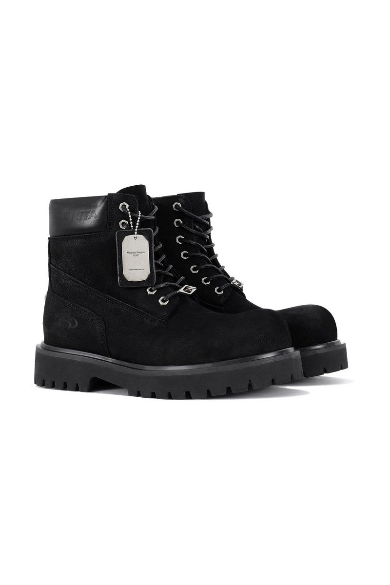 Lug Sole Work Boots