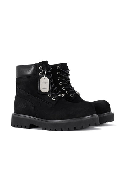 Lug Sole Work Boots
