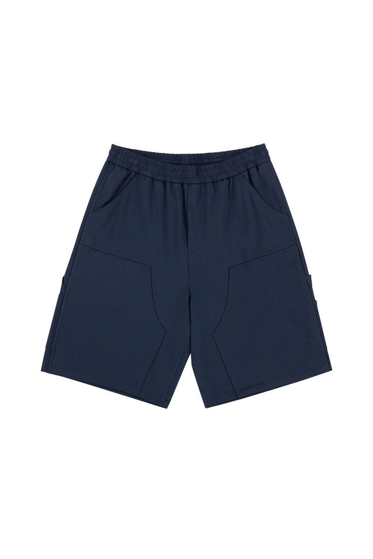 Cooling Patchwork Cargo Shorts — IDLT — view 2