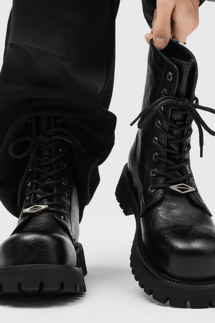 8-Eye Combat Boots — TERRAINCOGNITA