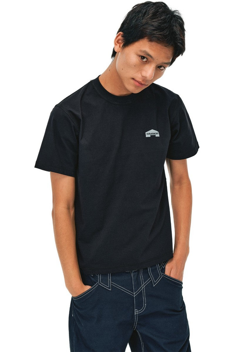 Reversible Fitted Basic Tee