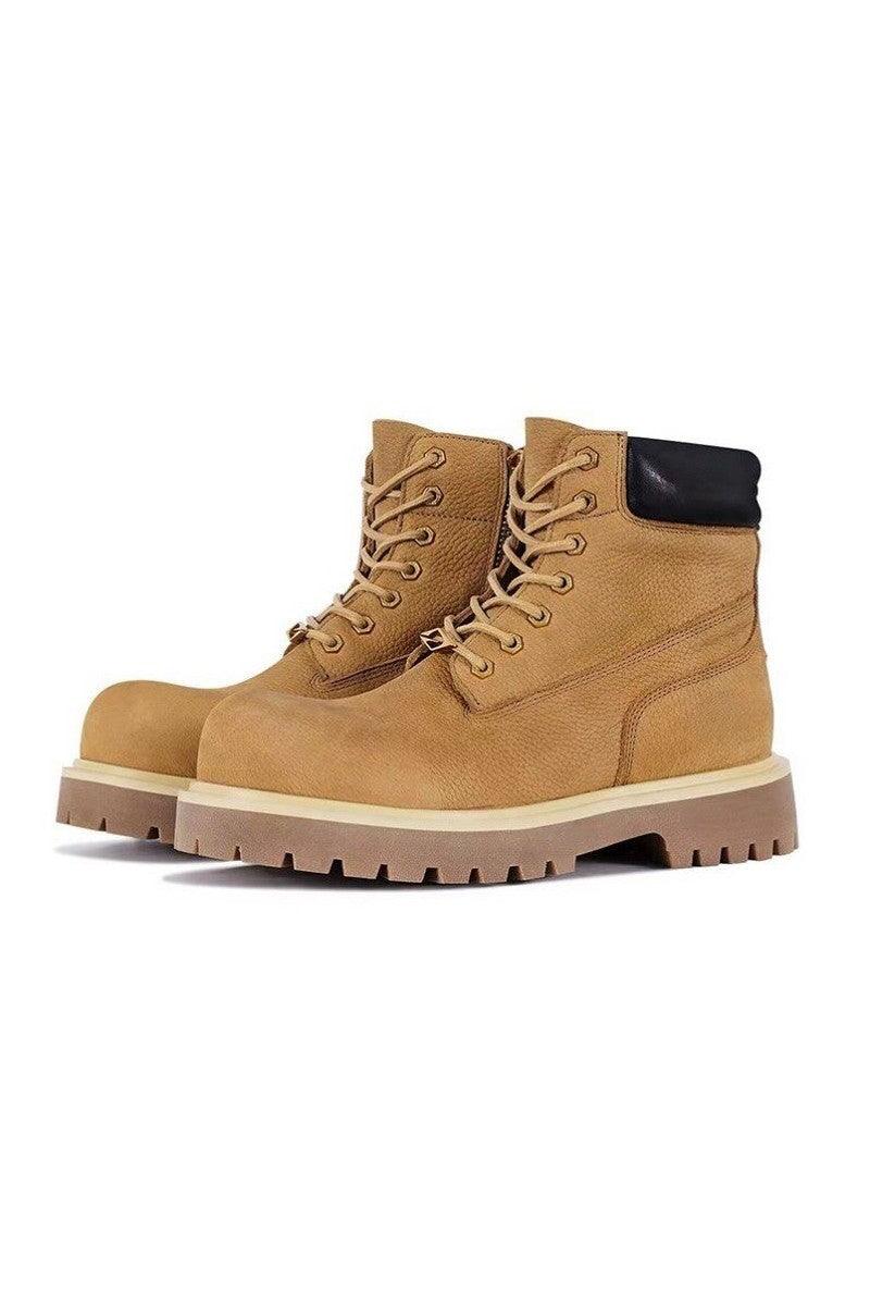 Lug Sole Work Boots