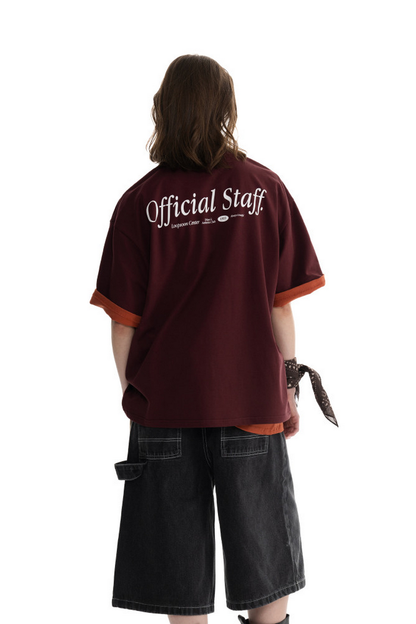 Back Print Heavyweight T-Shirt