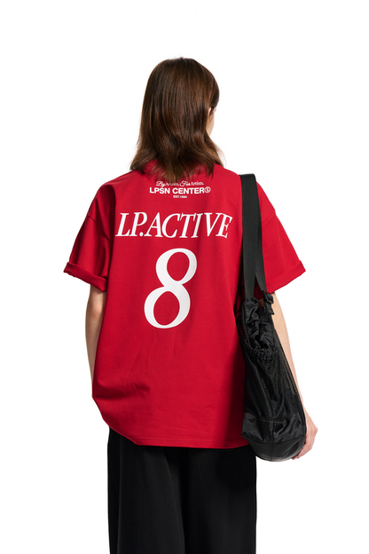 Back Number Graphic Tee