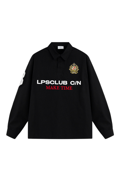 Embroidered Polo Shirt