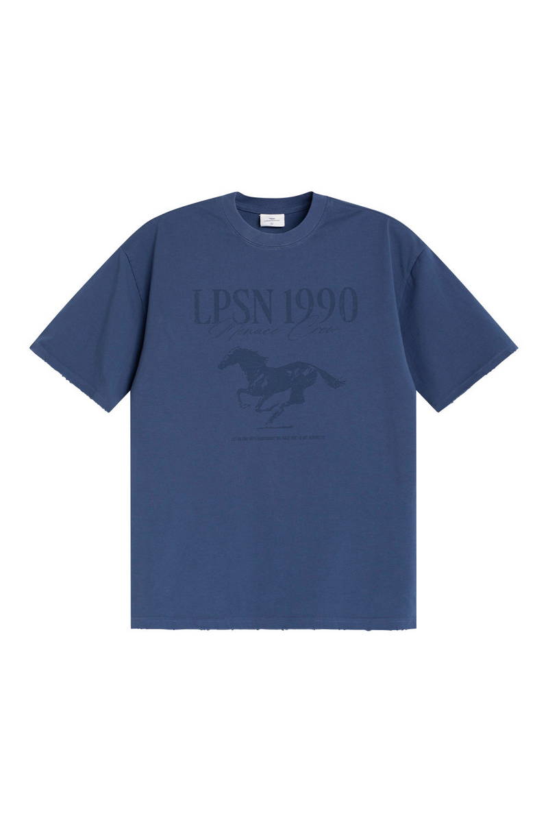Distressed Horse Graphic Tee