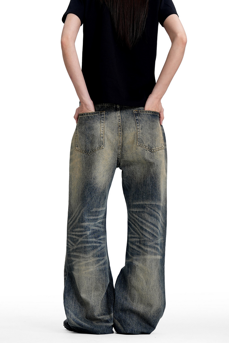 Whisker Barrel Jeans