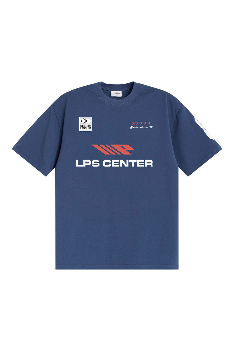 Racing Contrast Graphic Tee
