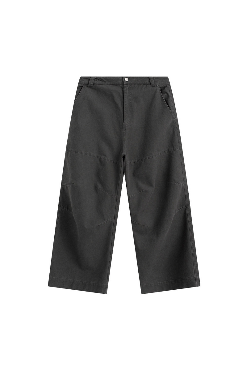 Wide Leg Cargo Pants