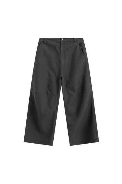 Wide Leg Cargo Pants