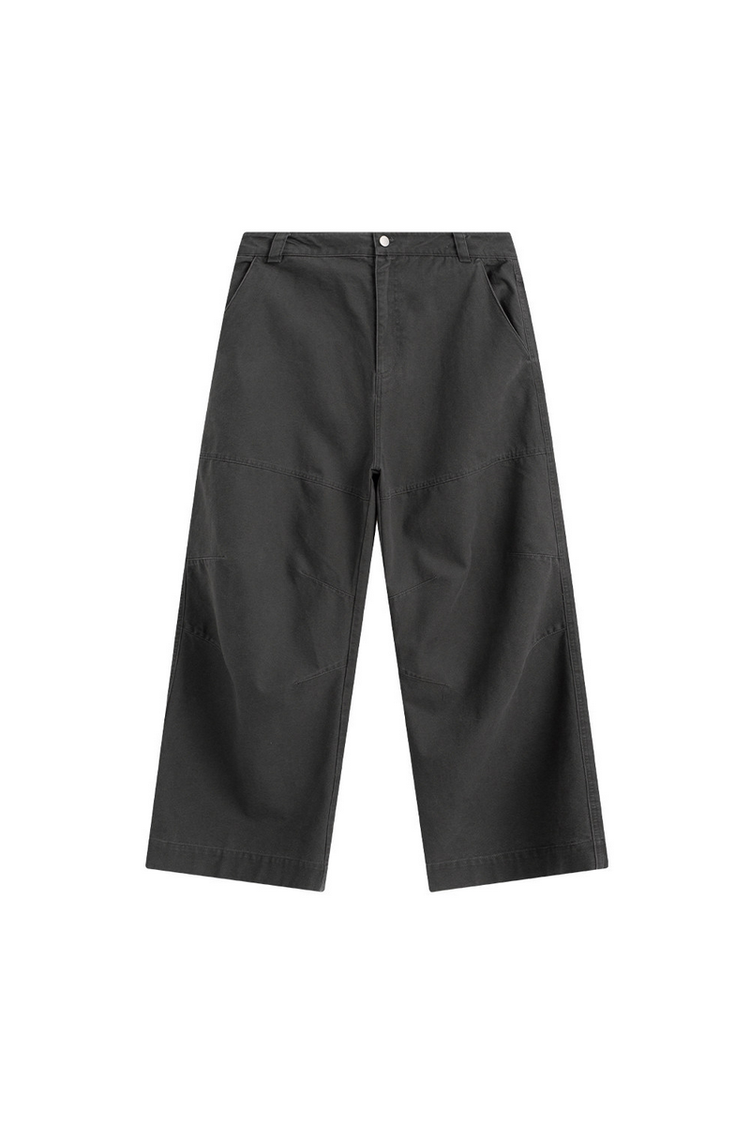 Wide Leg Cargo Pants — Loopsoon — view 5