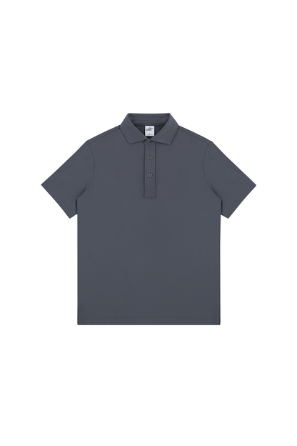Silk Linen Polo Shirt