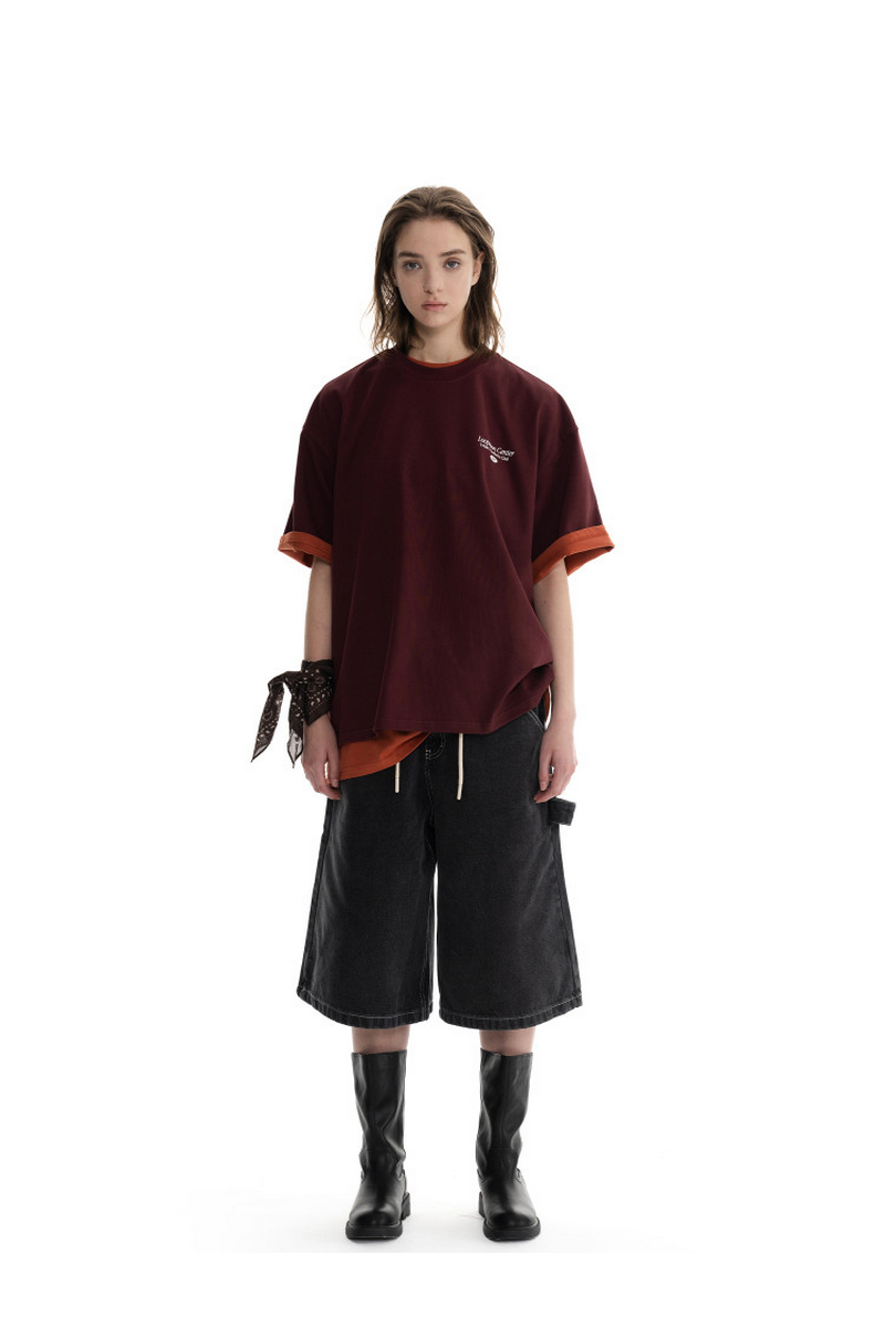 Back Print Heavyweight T-Shirt