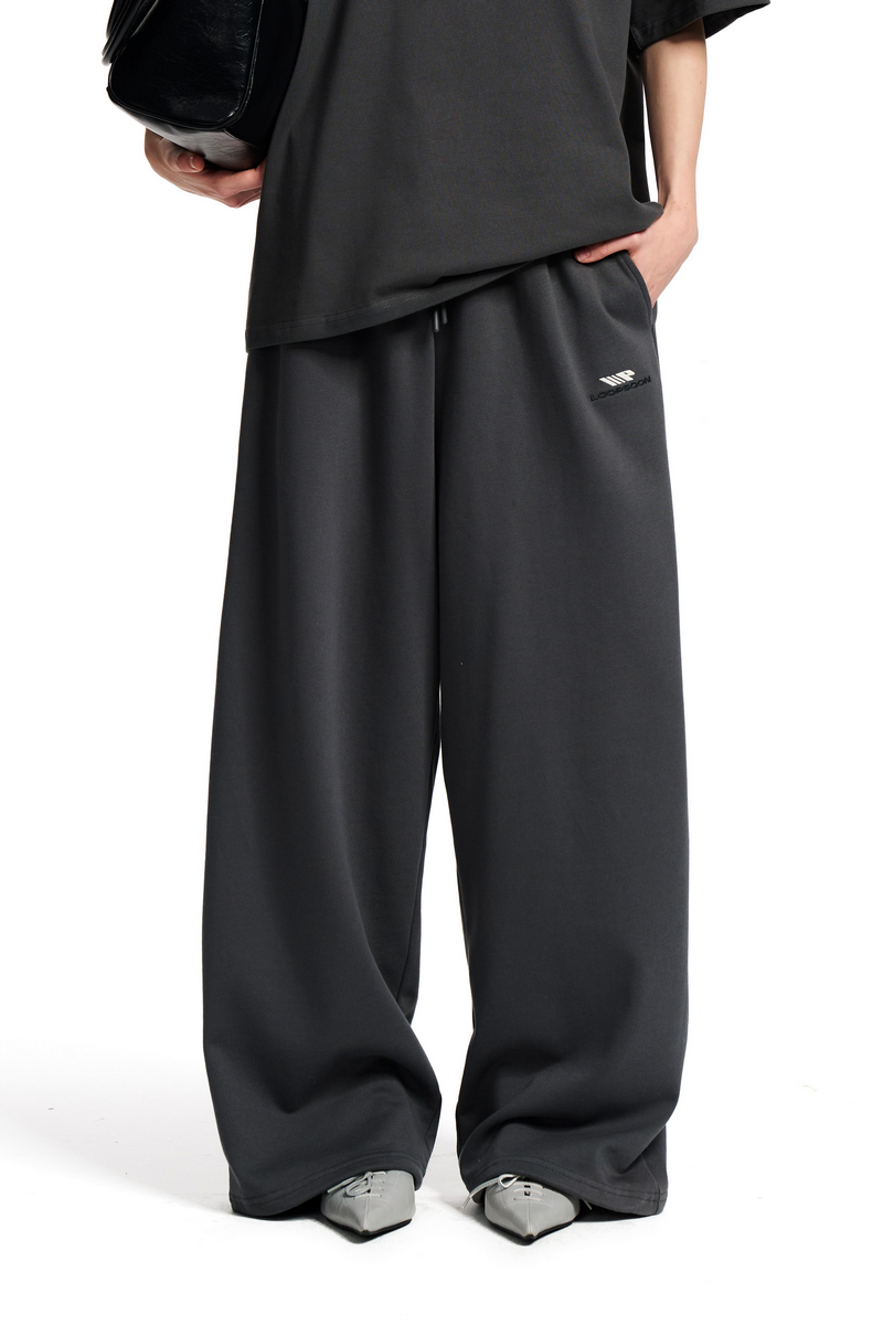 Relaxed Straight Sweatpants