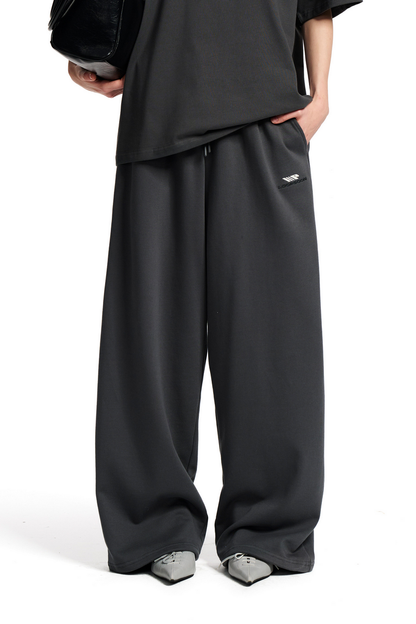 Relaxed Straight Sweatpants