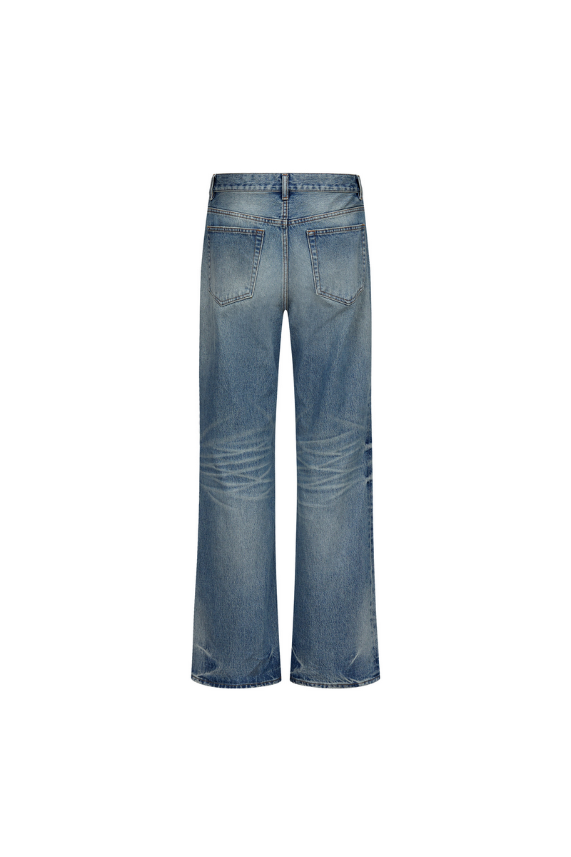 Baggy Washed Jeans