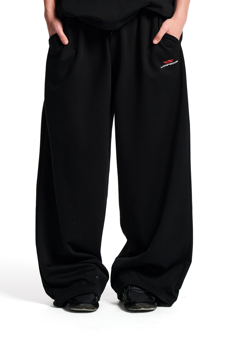 Relaxed Straight Sweatpants