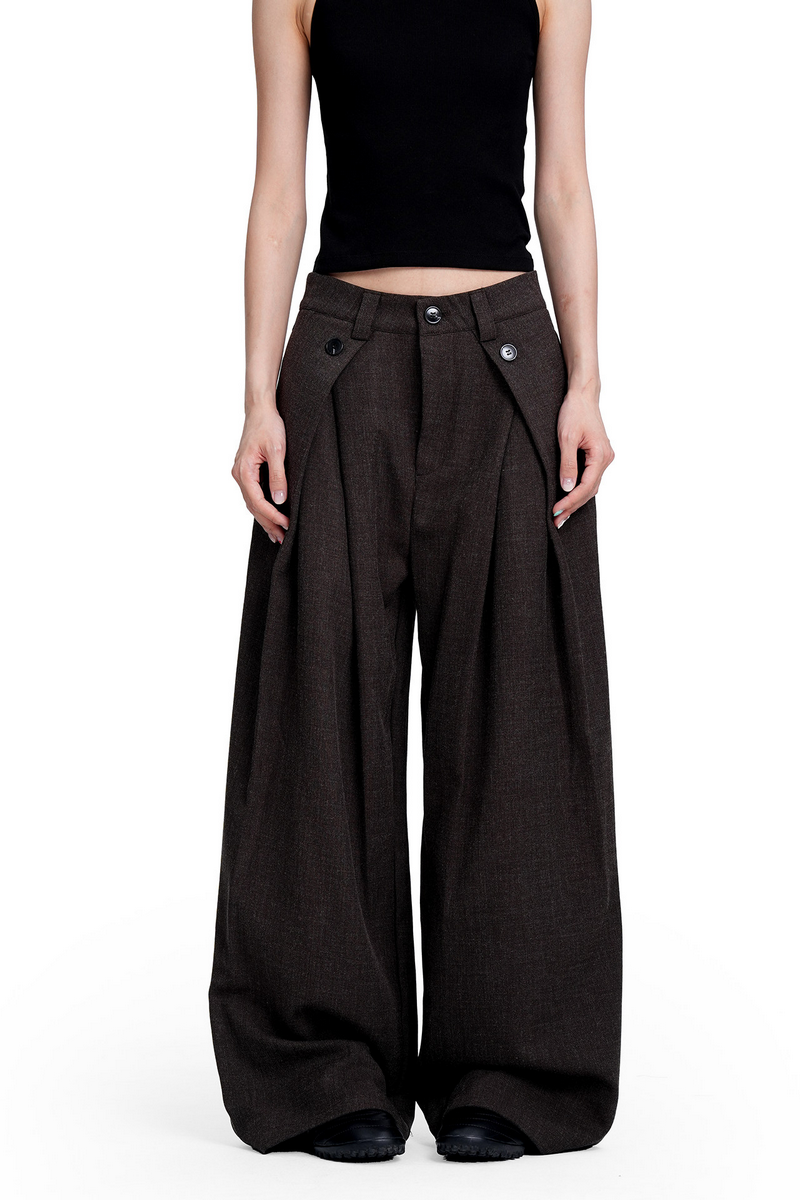 Irregular Waist Trousers