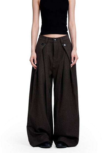 Irregular Waist Trousers
